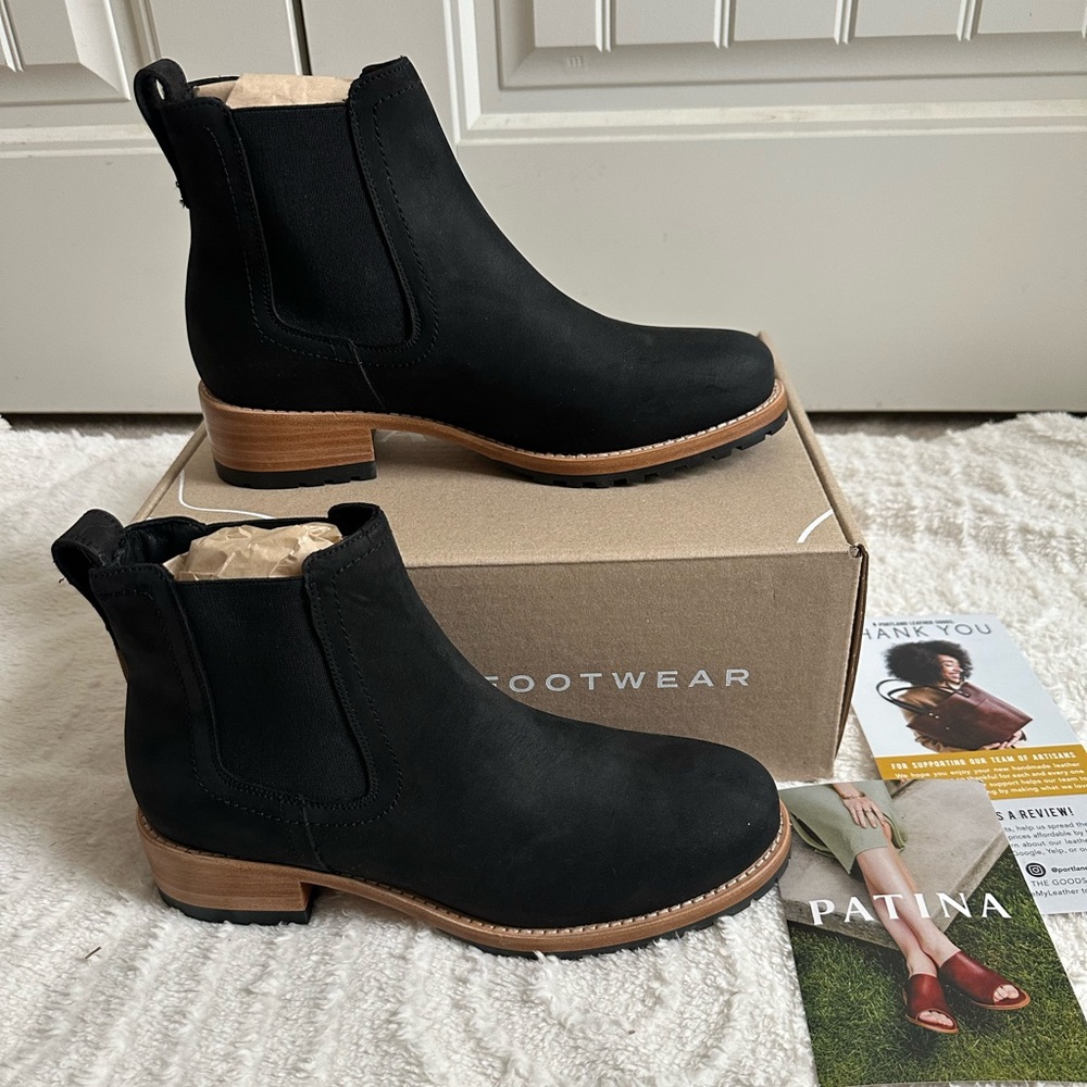 PLG Patina Chelsea Boots